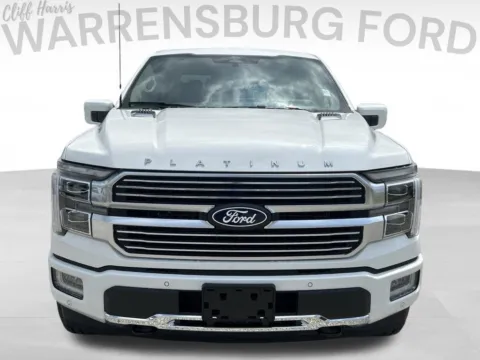 Photos of 2026 Ford F-150 Platinum for sale in Warrensburg, MO at Warrensburg Ford