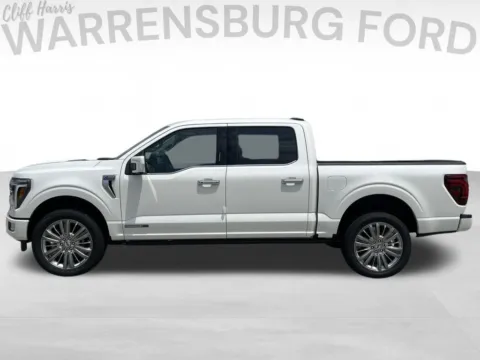 More photos of 2026 Ford F-150 Platinum at Warrensburg Ford, MO