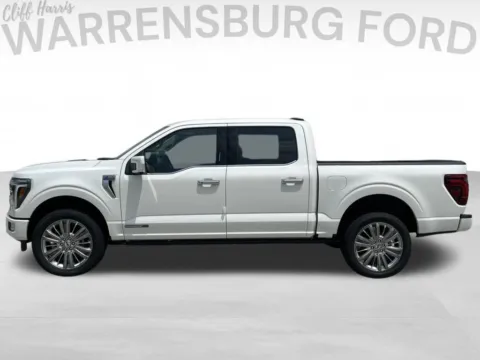 More photos of 2026 Ford F-150 Platinum at Warrensburg Ford, MO