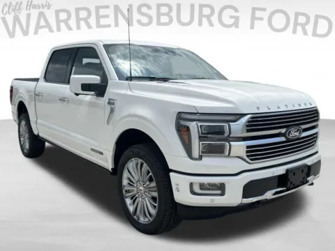White 2026 Ford F-150 Platinum for sale in Warrensburg, MO