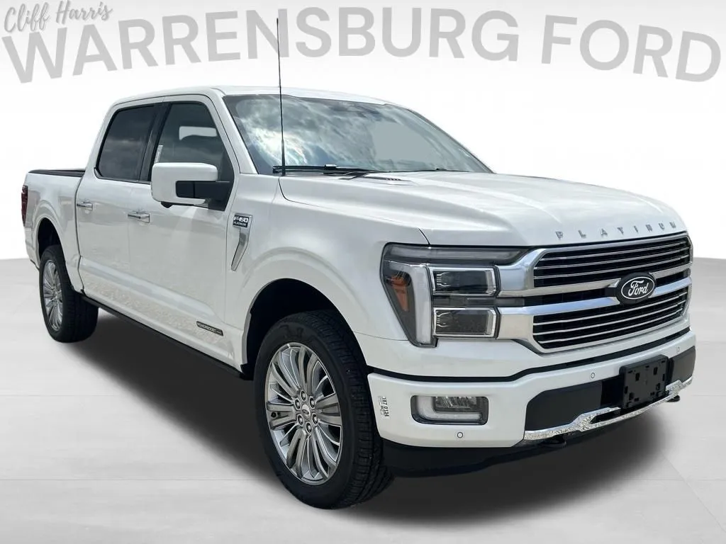 White 2026 Ford F-150 Platinum for sale in Warrensburg, MO