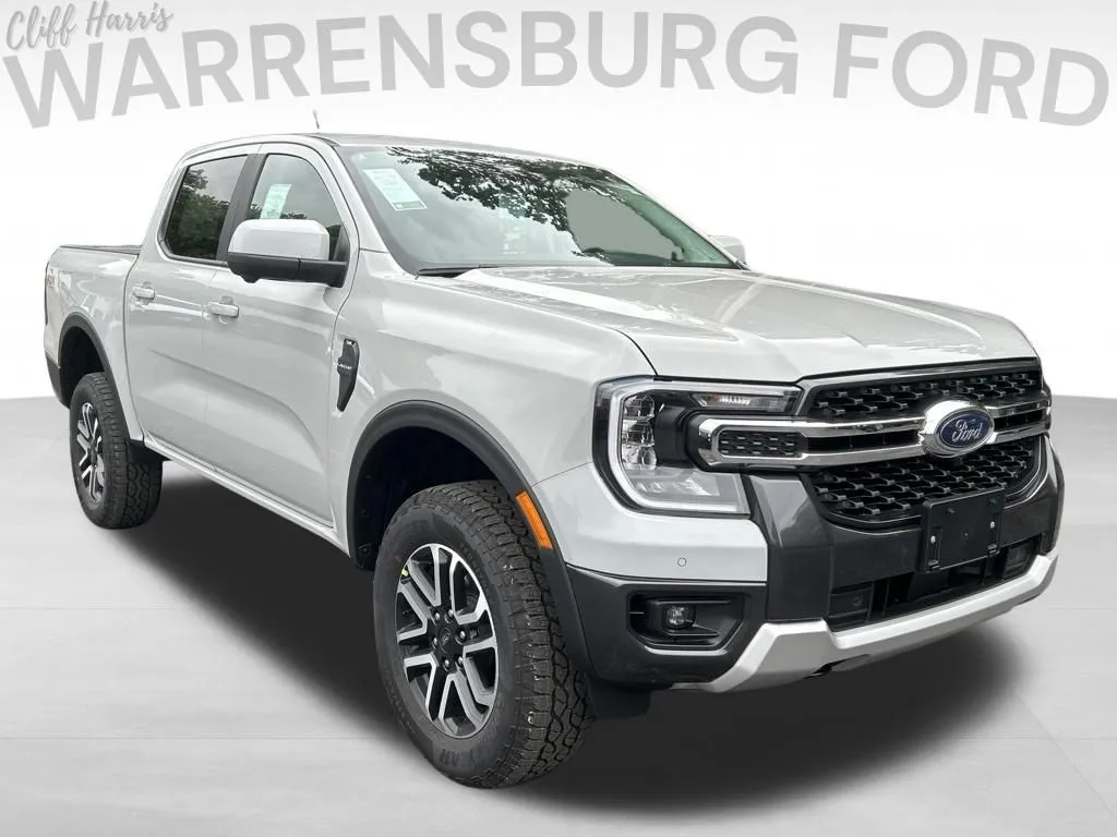 Gray 2026 Ford Ranger Lariat for sale in Warrensburg, MO