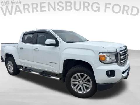 White 2019 GMC Canyon SLT for sale in Warrensburg, MO