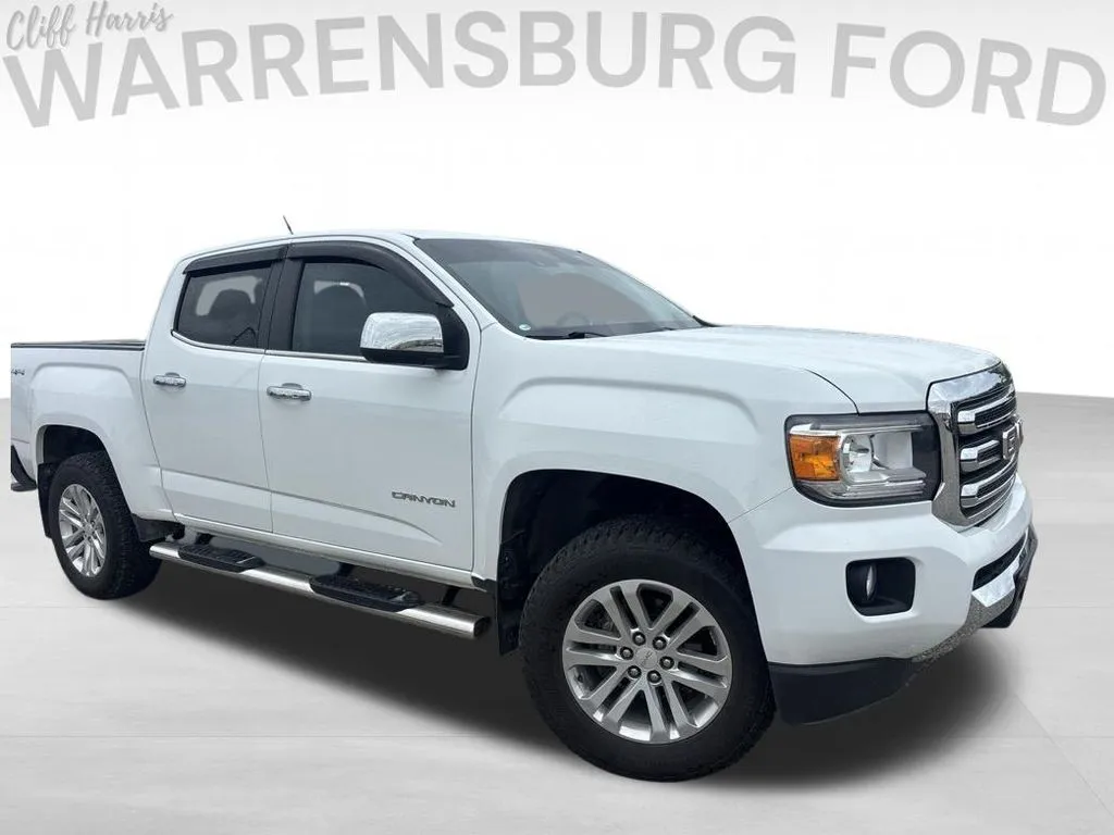 Used 2019 GMC Canyon SLT with VIN 1GTG6DENXK1262582 for sale in Kansas City