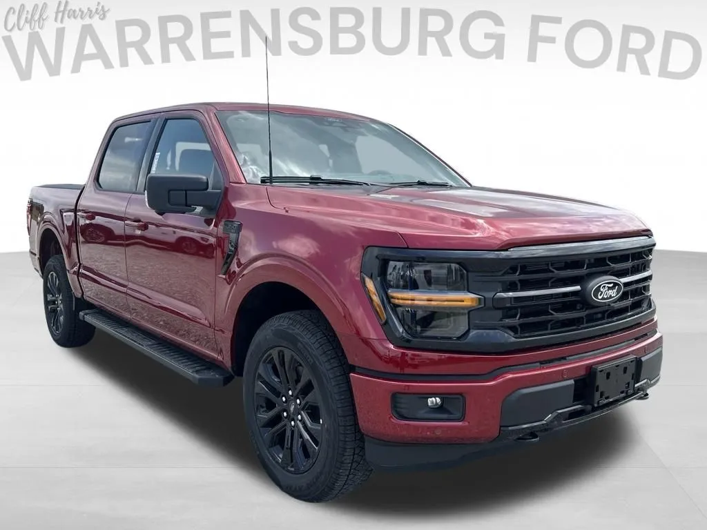 Red 2026 Ford F-150 XLT for sale in Warrensburg, MO