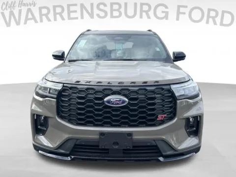 Photos of 2026 Ford Explorer ST for sale in Warrensburg, MO at Warrensburg Ford