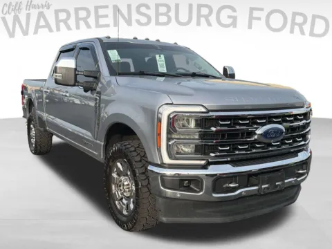 Silver 2023 Ford F-250SD Lariat for sale in Warrensburg, MO