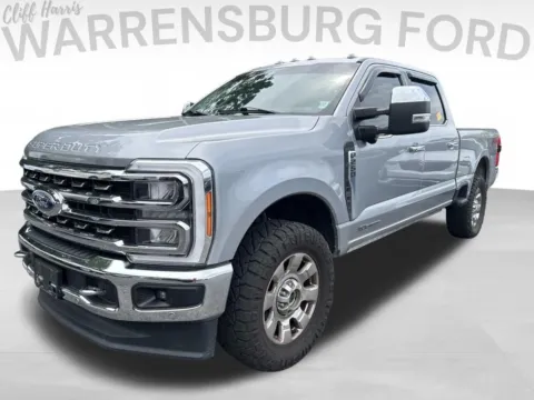 Another view of 2023 Ford F-250SD Lariat for sale in Warrensburg, MO at Warrensburg Ford