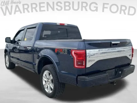 More photos of 2016 Ford F-150 Platinum at Warrensburg Ford, MO