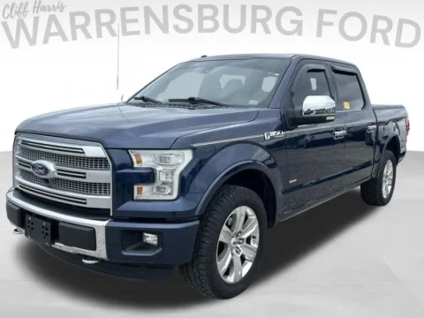 Another view of 2016 Ford F-150 Platinum for sale in Warrensburg, MO at Warrensburg Ford