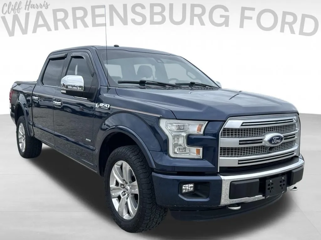 Used 2016 Ford F-150 Platinum with VIN 1FTEW1EG5GFA09106 for sale in Kansas City