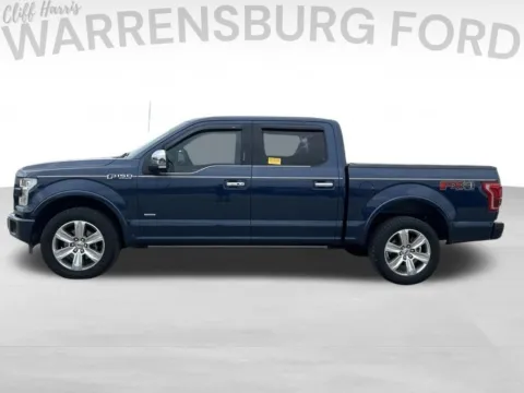 More photos of 2016 Ford F-150 Platinum at Warrensburg Ford, MO