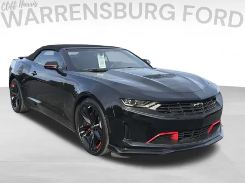 Black 2023 Chevrolet Camaro LT1 for sale in Warrensburg, MO