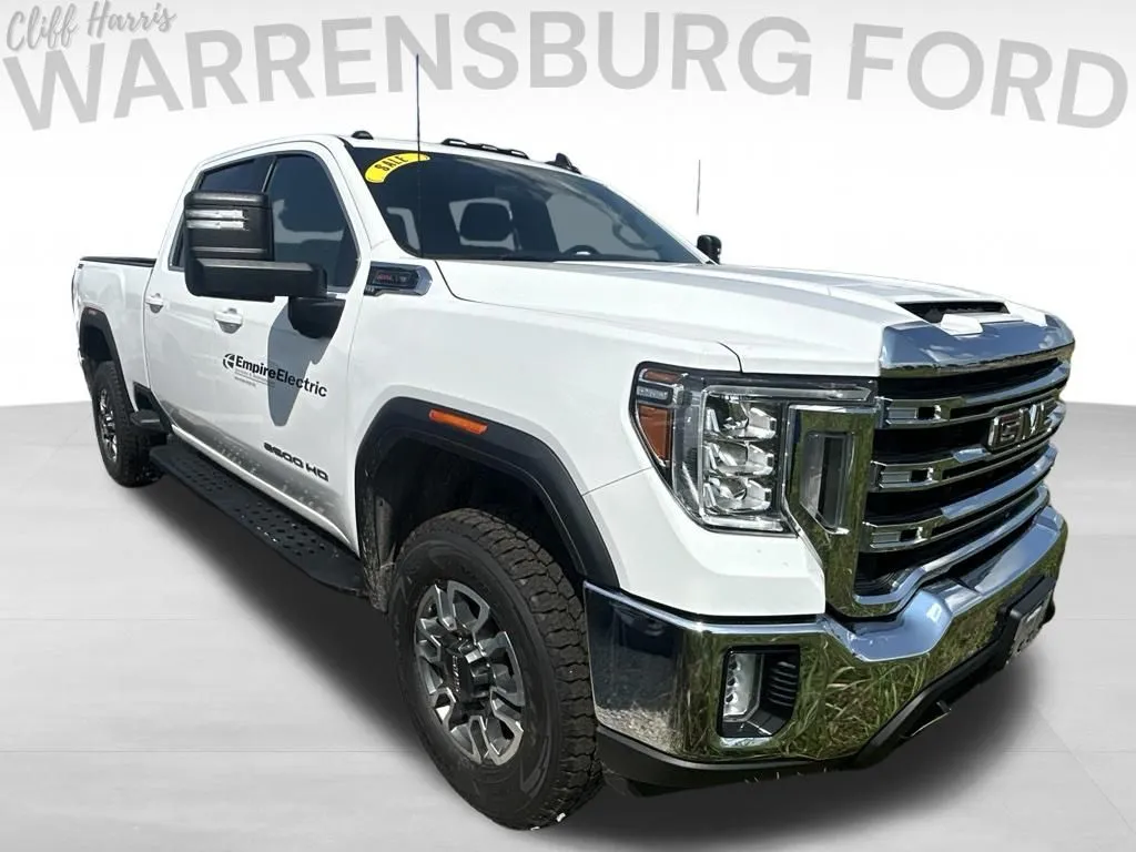 Used 2023 GMC Sierra 2500HD SLE with VIN 1GT49ME77PF152207 for sale in Kansas City