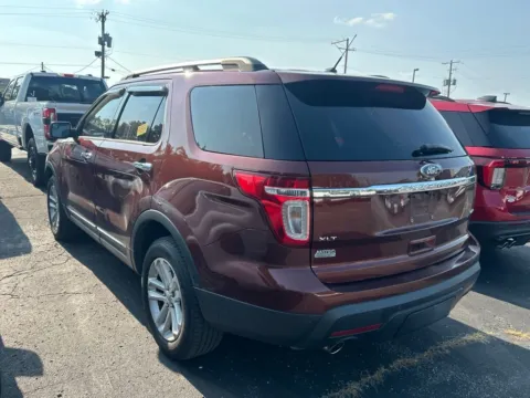 Another view of 2015 Ford Explorer XLT for sale in Warrensburg, MO at Warrensburg Ford