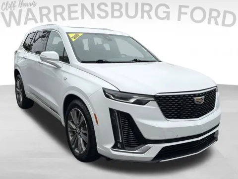 White 2021 Cadillac XT6 Premium Luxury for sale in Warrensburg, MO