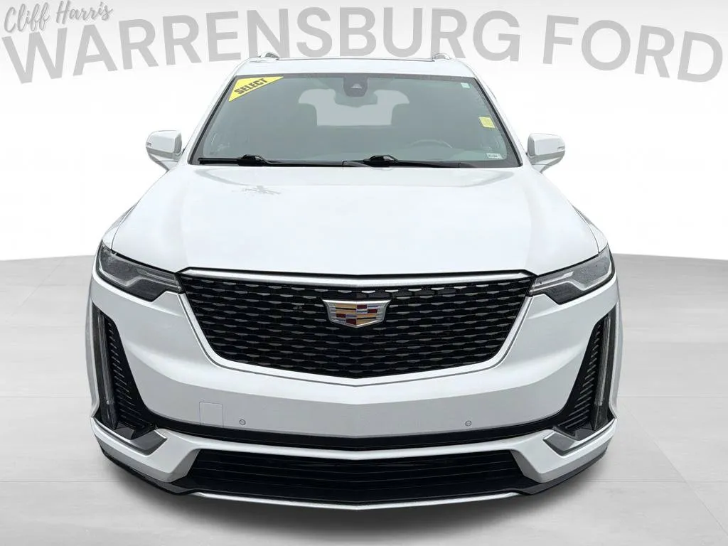 Used 2021 Cadillac XT6 Premium Luxury with VIN 1GYKPDRS2MZ182022 for sale in Kansas City