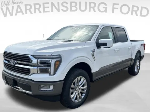 Another view of 2026 Ford F-150 King Ranch for sale in Warrensburg, MO at Warrensburg Ford