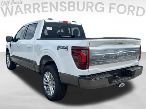 More photos of 2026 Ford F-150 King Ranch at Warrensburg Ford, MO