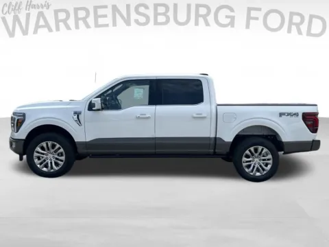 More photos of 2026 Ford F-150 King Ranch at Warrensburg Ford, MO