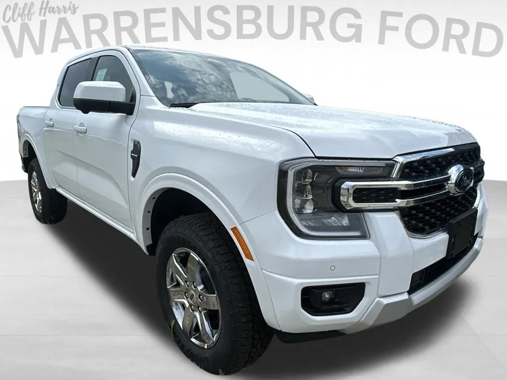 White 2026 Ford Ranger Lariat for sale in Warrensburg, MO