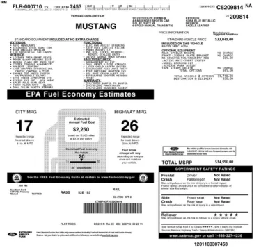 Another view of 2012 Ford Mustang GT Premium for sale in Warrensburg, MO at Warrensburg Ford