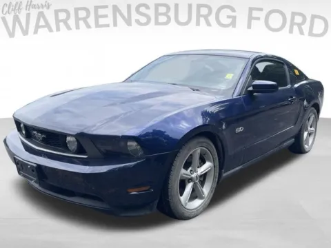 Another view of 2012 Ford Mustang GT Premium for sale in Warrensburg, MO at Warrensburg Ford