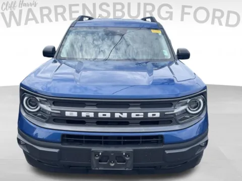 Photos of 2024 Ford Bronco Sport Big Bend for sale in Warrensburg, MO at Warrensburg Ford
