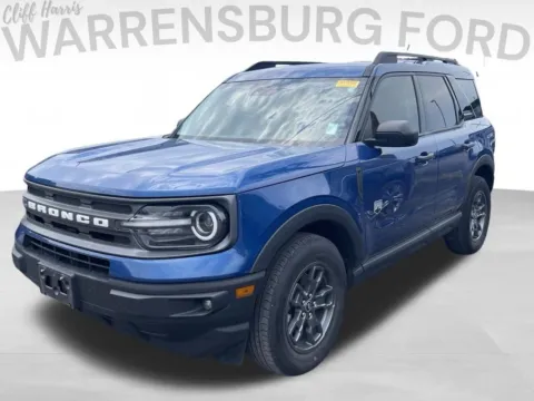 Another view of 2024 Ford Bronco Sport Big Bend for sale in Warrensburg, MO at Warrensburg Ford