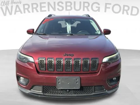 Photos of 2021 Jeep Cherokee Latitude Plus for sale in Warrensburg, MO at Warrensburg Ford