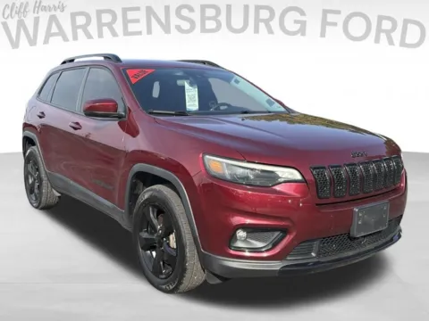 Red 2021 Jeep Cherokee Latitude Plus for sale in Warrensburg, MO