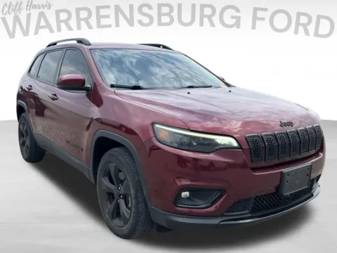 Red 2021 Jeep Cherokee Latitude Plus for sale in Warrensburg, MO
