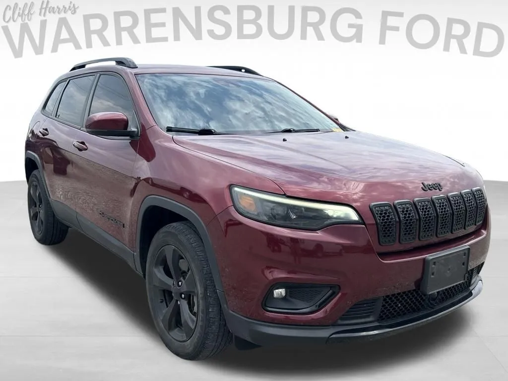 Red 2021 Jeep Cherokee Latitude Plus for sale in Warrensburg, MO