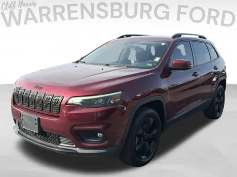 Another view of 2021 Jeep Cherokee Latitude Plus for sale in Warrensburg, MO at Warrensburg Ford