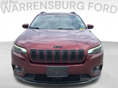 Photos of 2021 Jeep Cherokee Latitude Plus for sale in Warrensburg, MO at Warrensburg Ford