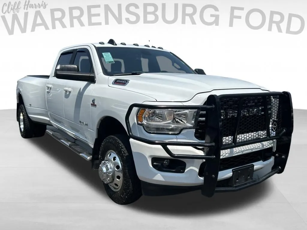 Used 2022 RAM Ram 3500 Pickup Big Horn with VIN 3C63RRHL1NG231313 for sale in Kansas City