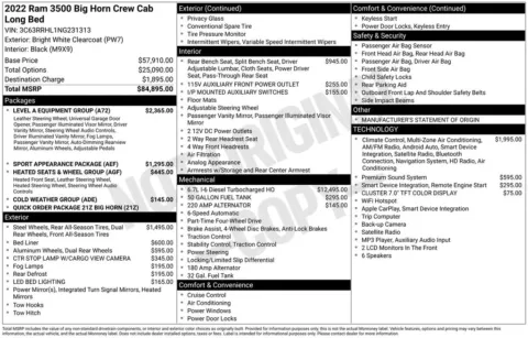 Another view of 2022 Ram 3500 Big Horn for sale in Warrensburg, MO at Warrensburg Ford