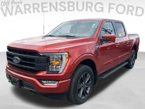 Another view of 2023 Ford F-150 Lariat for sale in Warrensburg, MO at Warrensburg Ford