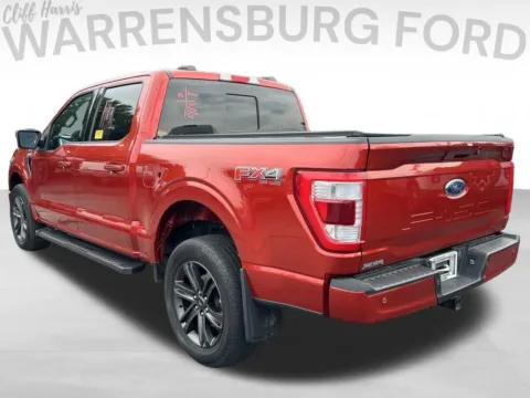 More photos of 2023 Ford F-150 Lariat at Warrensburg Ford, MO