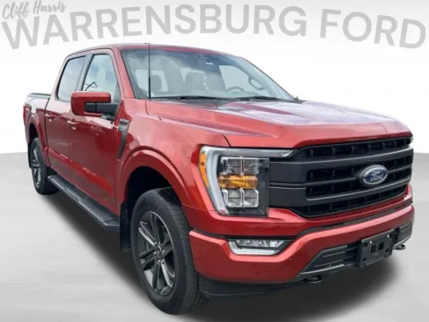Red 2023 Ford F-150 Lariat for sale in Warrensburg, MO