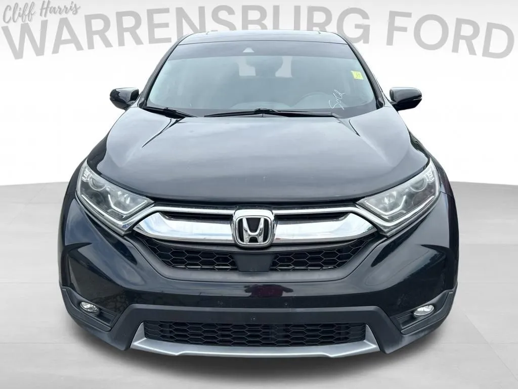 Used 2018 Honda CR-V EX-L with VIN 7FARW2H80JE010045 for sale in Kansas City