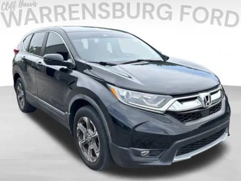 Black 2018 Honda CR-V EX-L for sale in Warrensburg, MO
