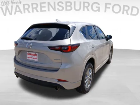 Another view of 2024 Mazda CX-5 2.5 S Select Package for sale in Warrensburg, MO at Warrensburg Ford
