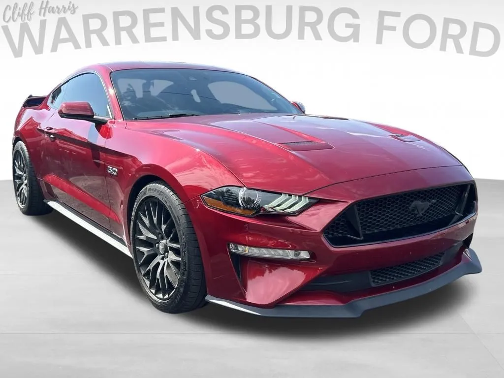 2019 Ford Mustang