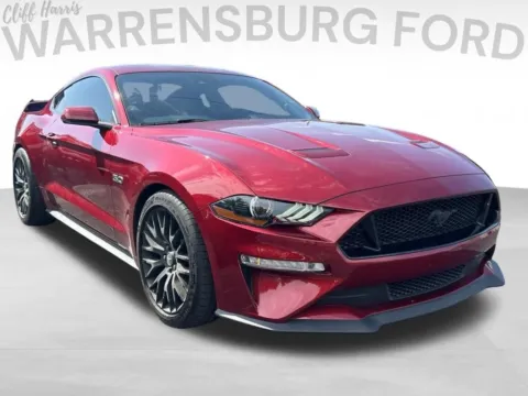 Red 2019 Ford Mustang GT Premium for sale in Warrensburg, MO