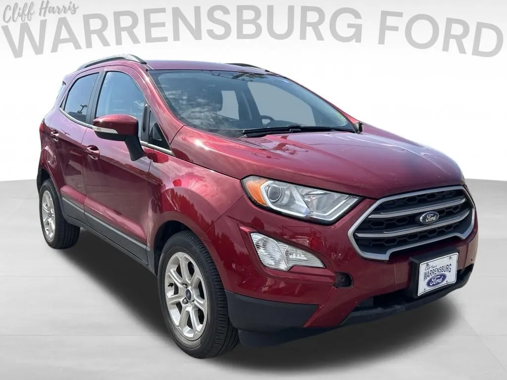 Used 2021 Ford EcoSport SE with VIN MAJ3S2GE5MC440276 for sale in Kansas City