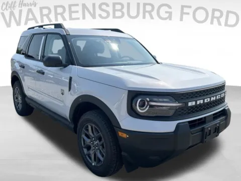White 2026 Ford Bronco Sport Big Bend for sale in Warrensburg, MO