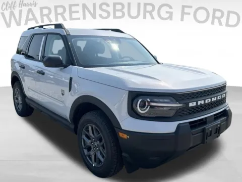 White 2026 Ford Bronco Sport Big Bend for sale in Warrensburg, MO