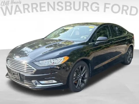 Another view of 2018 Ford Fusion SE for sale in Warrensburg, MO at Warrensburg Ford
