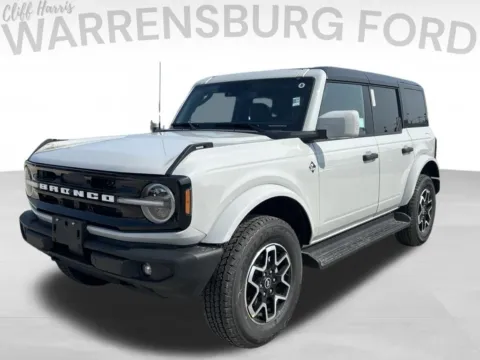 Another view of 2026 Ford Bronco Outer Banks for sale in Warrensburg, MO at Warrensburg Ford